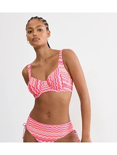 MIX & MATCH SUMMER - Podprsenka na plavky s kosticemi – přirozená podpora bez vycpávek Triumph