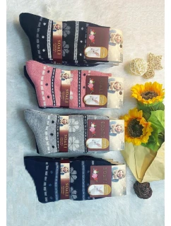 WiK SO&LI 002 Dámské ponožky Angora 113 35-42