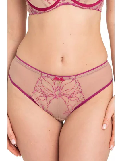 Dámské kalhotky Irina model 21178436 fuchsia - Samanta