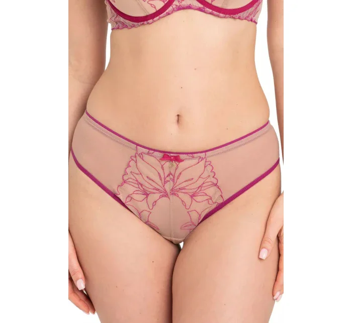 Dámské kalhotky Irina model 21178436 fuchsia - Samanta
