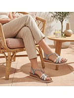 Pohodlné sandály W model 22050656 - Rieker Pohodlné sandály W model 22050656 - Rieker