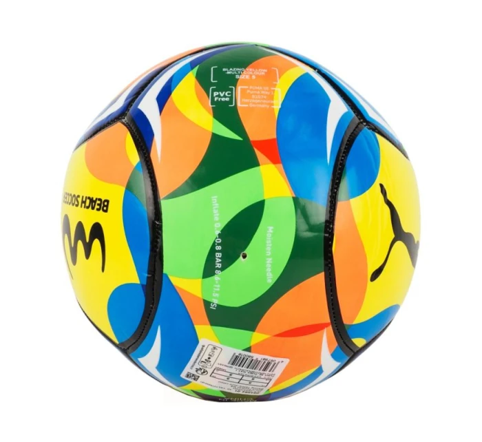 Puma MS Blazing yellow plážový fotbal 84584 01 Puma MS Blazing yellow plážový fotbal 84584 01