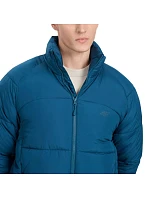 Pánská péřová bunda  tmavě modrá RAW25TDJA 30S pánské model 21727018 - 4F