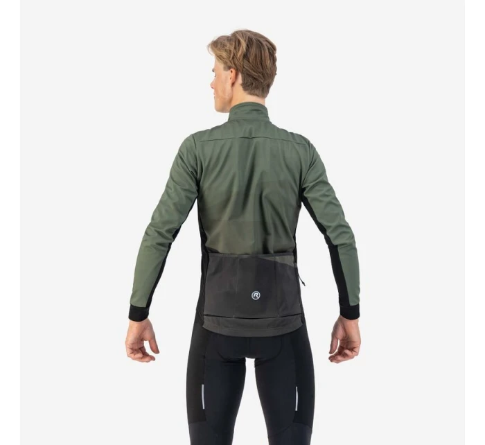 Rogelli zimní bunda TARAX zelená L