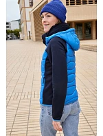 JN Dámská hybridní bunda 02. navy/navy model 22414973 - Daiber JN Dámská hybridní bunda 02. navy/navy model 22414973 - Daiber