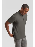Original Polo Pánské piqué polo model 22449664 black - Fruit of the Loom Original Polo Pánské piqué polo model 22449664 black - Fruit of the Loom