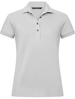 Cutter & Buck Polo Solid Women Dámské funkční polo silver model 22458986