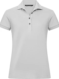 Cutter & Buck Virtue Polo Solid Women Dámské funkční polo 68.4435 silver