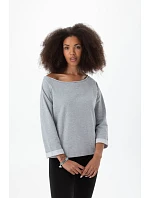 M 128 Dámská mikina  heather grey melange model 22514850 - Mantis