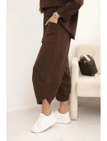 Komplet bavlněný mikina + kalhoty tmavě mátová Komplet bavlněný mikina + kalhoty tmavě mátová