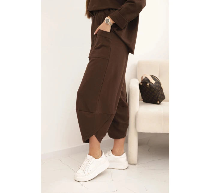 Komplet bavlněný mikina + kalhoty tmavě mátová Komplet bavlněný mikina + kalhoty tmavě mátová