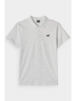 Pánské Polo Tričko Regular S  Šedé model 21675010 - 4F