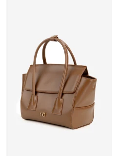 Malá kabelka Kufřík NOBO BAG5800-M17 světle hnědá