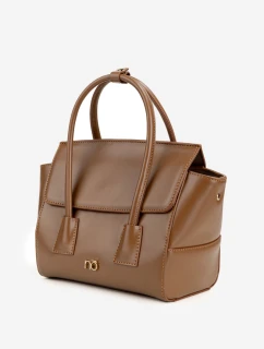 Malá kabelka  světle hnědá model 21711872 - NOBO