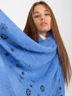 Dámský šátek AT CH 23502 1.51 modrý