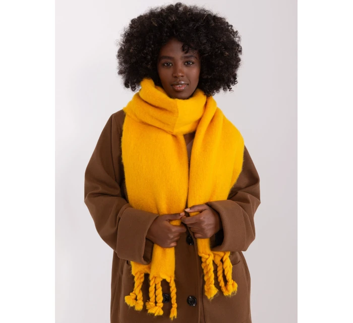 Šátek AT SZ 2313502.94P tmavě žlutá