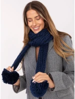 Šála AT SZ S 2203.87 tmavě modrá