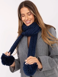 Šála AT SZ S 2203.87 tmavě modrá