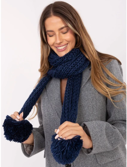 Šála AT SZ S 2203.87 tmavě modrá