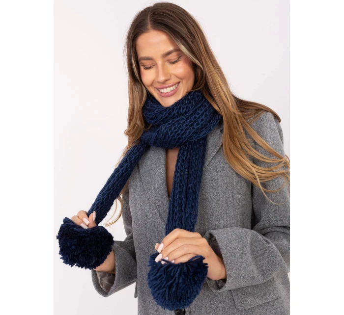 Šála AT SZ S 2203.87 tmavě modrá