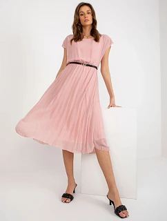 Šaty DHJ SK světle růžová model 22203174 - FPrice