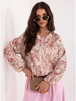 IT SP kalhoty FL10309 1.02 světle růžová