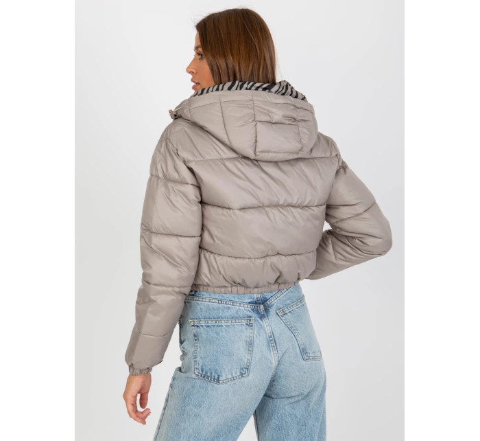 Kurtka NM KR P22 model 21275330 ciemny bezowy - FPrice