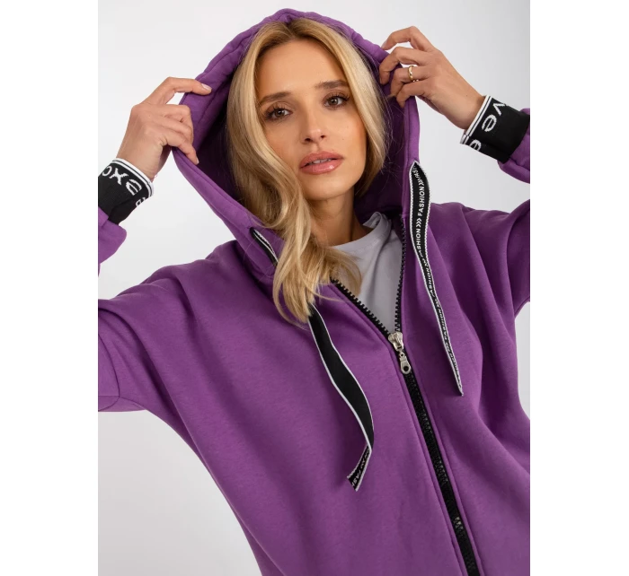Dámská mikina RV BL 6832.10 fialová Dámská mikina RV BL 6832.10 fialová