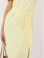 RV SK šaty A1231.19 světle žluté RV SK šaty A1231.19 světle žluté