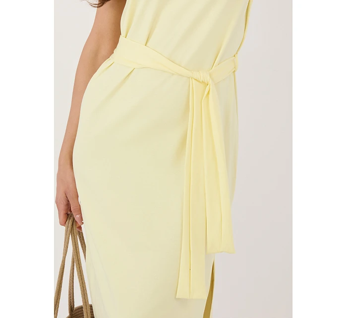 Sukienka RV SK model 22076853 jasny żółty - FPrice