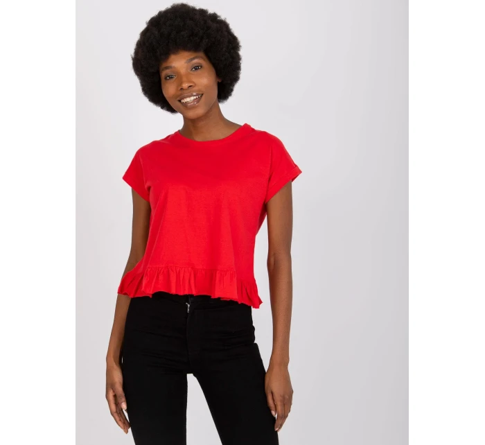 Tričko TW TS 1053.21X červená