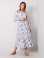 Šaty WN SK 840 1.36P světle modrá Šaty WN SK 840 1.36P světle modrá