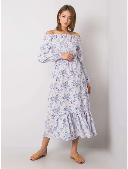 Šaty WN SK  světle modrá model 15406377 - FPrice