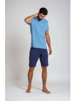 Pyžamo  Modrá a tmavě modrá  model 17584499 - Henderson