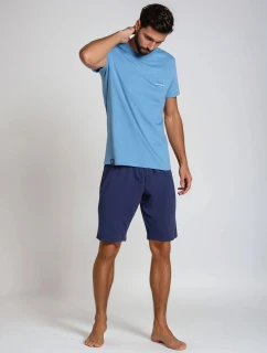 Pyžamo  Modrá a tmavě modrá  model 17584499 - Henderson