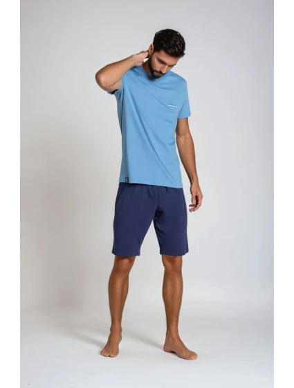 Pyžamo  Modrá a tmavě modrá  model 17584499 - Henderson