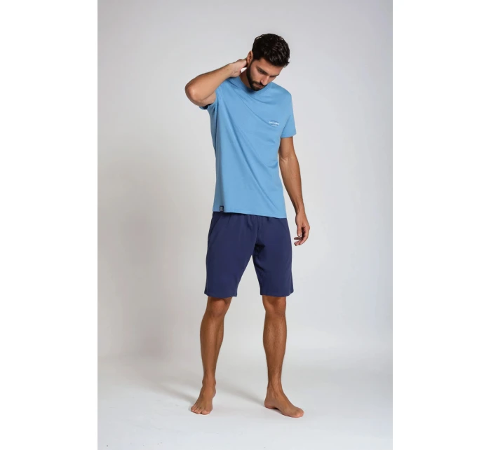 Pyžamo  Modrá a tmavě modrá  model 17584499 - Henderson