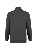 Sweat Jacket Washable 60 °C mikina unisex tmavě šedá