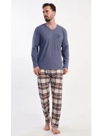 Pánské pyžamo dlouhé Paul