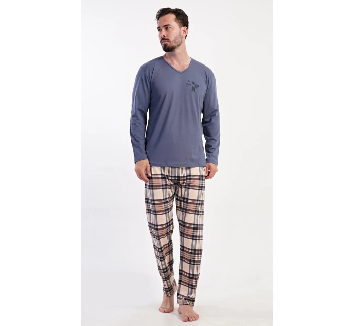 Pánské pyžamo dlouhé Paul