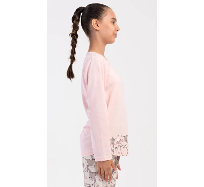 Dětské pyžamo dlouhé model 21417051 - Vienetta Kids
