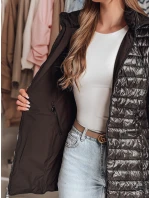 Dámská oboustranná přechodná bunda MOTOROMI černá FashionStreet TY4848