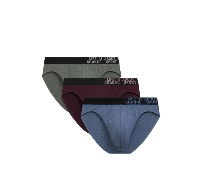 Kalhotky model 21297212 A'3 S2XL - Atlantic