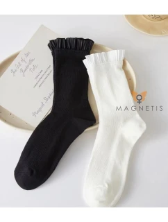 Ponožky Magnetis QR5001 Frill