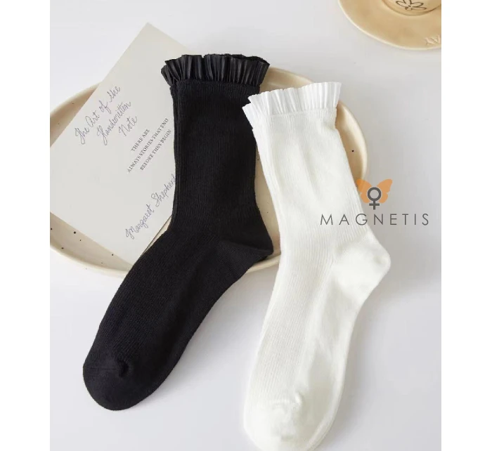 Ponožky Magnetis QR5001 Frill