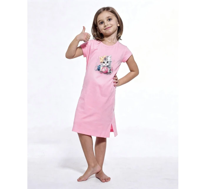 Košile Cornette Kids Girl 493/123 Kitty 3 kr/r 110-128