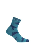 Skarpety  chłopięce wzorowane model 16126614 - Wola