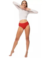 Dámské brazilky Cheekie brasil red - JULIMEX