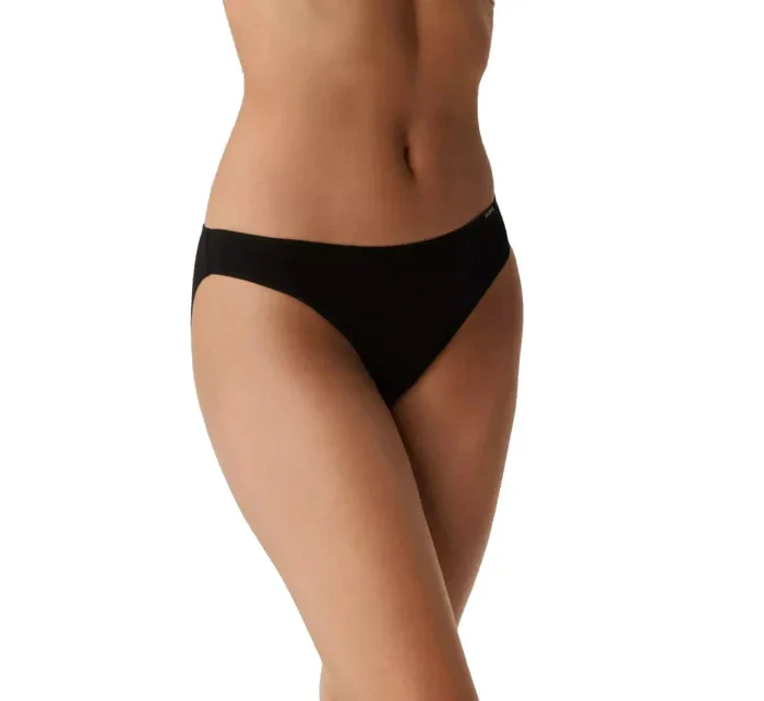 Dámské kalhotky 3 pack 580 black - Atlantic