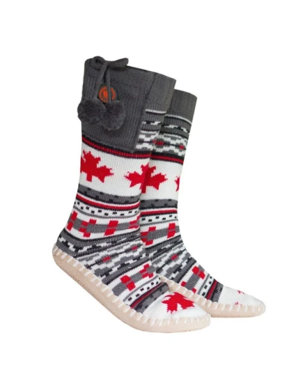 VYHŘÍVANÉ PANTOFLE GLOVII S PONOŽKAMI VELIKOST 36-43, NORSKÝ DESIGN, BATERIE A NABÍJECÍ KABEL JSOU SOUČÁSTÍ BALENÍ, GQ4M VYHŘÍVANÉ PANTOFLE GLOVII S PONOŽKAMI VELIKOST 36-43, NORSKÝ DESIGN, BATERIE A NABÍJECÍ KABEL JSOU SOUČÁSTÍ BALENÍ, GQ4M